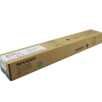 夏普（SHARP） MX-23CTCA 蓝色墨粉 （适用MX-2018UC/2318UC/MX-3128UC ）