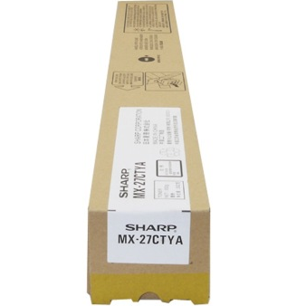 夏普（SHARP） MX-27CTYA 黄色墨粉 （适用MX-2000L/2300N/2700N/3500N/4500N ）