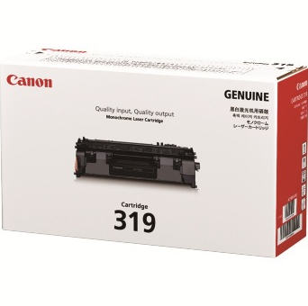 佳能（Canon）CRG-319 黑色硒鼓（适用LBP6300dn/6650dn）