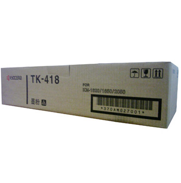 京瓷 TK-418 墨粉 18000张 黑色