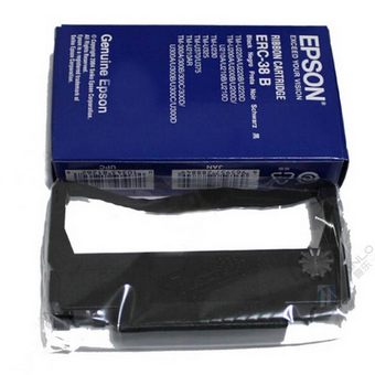 爱普生(EPSON)ERC-38B 黑色色带架（适用于EPSON ERC30/34/38/TM200/260/267/270/300/TMU370/200）
