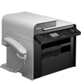 佳能（Canon）iC MF4870dn 黑白激光网络多功能一体机 （打印 复印 扫描 传真 ...