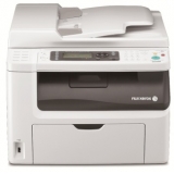 富士施乐（Fuji Xerox） CM215fw 彩色激光无线多功能一体机 （打印 复印 扫描...