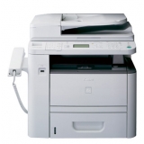 佳能 iC D1380 黑白激光一体机 A4 白色 打印、复印、扫描、传真、无线网络、双面、