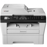 联想 M7450F 黑白激光一体机 A4 白色 打印、复印、扫描、传真、