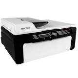 理光 Aficio SP 100SF 黑白激光一体机 A4 打印、复印、彩色扫描、传真