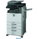 夏普 MX-2638NC 彩色数码复印机 （主机+双面送稿器+一层供纸盒)