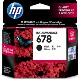 惠普（HP）CZ107AA 678黑色墨盒 （ 适用 HP DeskJet 2515 1018...