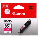 佳能（Canon） CLI-851XL M 高容品红色墨盒 （适用MG6380/MG5480/...