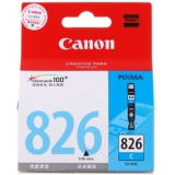 佳能（Canon）CLI-826C 青色墨盒（适用IP4880 4980 IX6580 MG8...