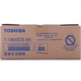 东芝（TOSHIBA） T-1800CS-5K 墨粉 适用于 e-STUDIO 18