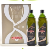 [品利橄榄油]皮库多特级初榨橄榄油精装礼盒1L×2