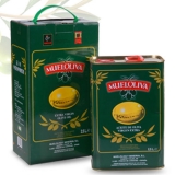 [品利橄榄油]特级初榨橄榄油罐装2.5L