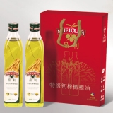 [品利橄榄油]特级初榨橄榄油礼盒500ml×2