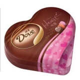 [德芙巧克力](Dove)心语心型巧克力礼盒