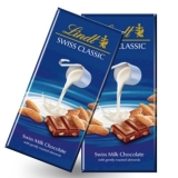 [瑞士莲巧克力]瑞士经典排装 - 杏仁牛奶巧克力