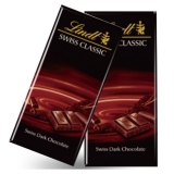 [瑞士莲巧克力]瑞士经典排装 - 纯味黑巧克力