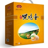 [旺品轩蛋品]农家柴鸡蛋60枚装礼盒