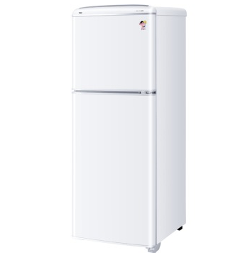 海尔（Haier） BCD-133ES 133升 两门冰箱（白色）
