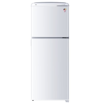 海尔（Haier） BCD-133ES 133升 两门冰箱（白色）