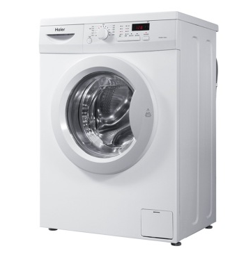 海尔（Haier） XQG60-1000J 6公斤 1000转滚筒洗衣机（瓷白）