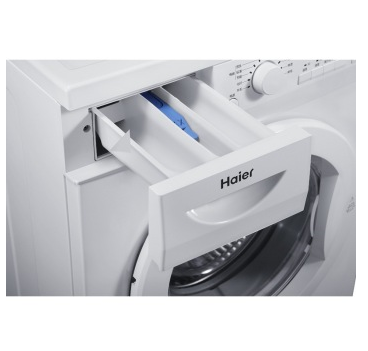 海尔（Haier） XQG60-1000J 6公斤 1000转滚筒洗衣机（瓷白）