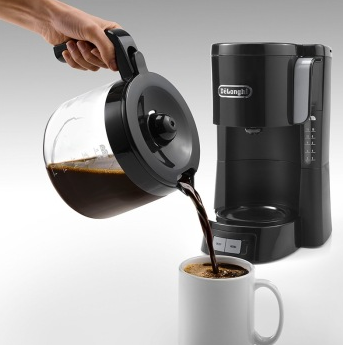 意大利德龙(Delonghi)滴滤式咖啡机ICM15240.BK