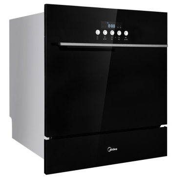 美的（Midea） WQP8-3905-CN 嵌入式家用全自动除菌洗碗机