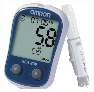 欧姆龙 HEA-230 血糖仪
