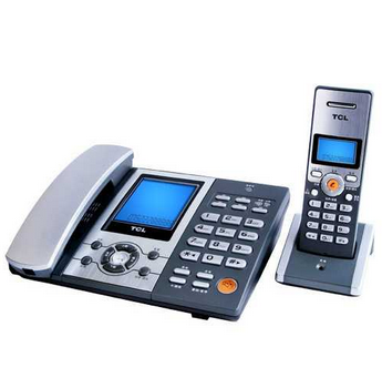 TCL-HWDCD868(10)TSD无绳电话机