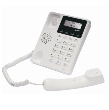 步步高HCD213有绳电话机 免电池座机 来电显示 精致时尚 家用办公 网络特价 星辉白