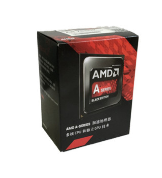 AMD APU A8-7650K 盒装CPU Socket FM2+/3.3GHz/R7