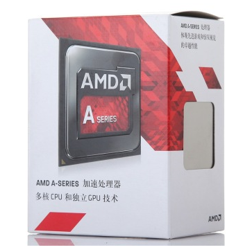 AMD APU系列 A8-7600 盒装CPU（Socket FM2+/3.1GHz/4M缓存/R7/65W）