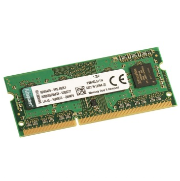 金士顿(Kingston)低电压版 DDR3 1600 4GB 笔记本内存
