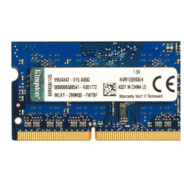 金士顿（Kingston）DDR3 1333 4G 笔记本内存