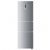 海尔（Haier） BCD-216SDN 216升 三门电脑版冰箱（银色）