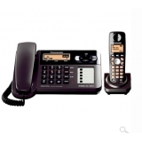 松下 KX-TG70CN-1 数字无绳电话机 尊贵黑色 单主机，可配HWDCD3939（007...