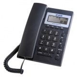 步步高HCD6082有绳电话机 座机 经典造型 家用办公 来电显示 磨砂材质精巧耐用 特价 雅...