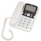 TCL 有绳电话机 (白) HCD868(206)TSD