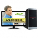 宏碁（acer） AT7-N52 台式电脑 （G3240双核 4G 500G 集显 DVD 键...