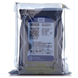 西部数据(WD)蓝盘 500G SATA6Gb/s 7200转32M 台式机硬盘(WD5000...