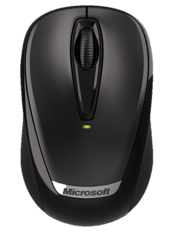 微软 无线便携鼠标3000 V2