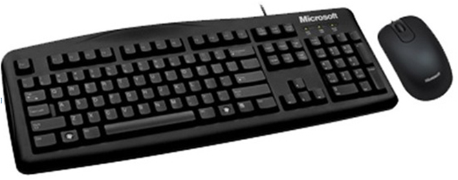 微软 光学键鼠套装200