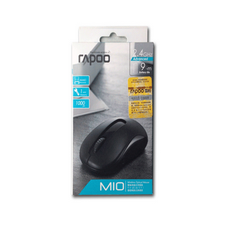 雷柏（Rapoo）M10无线光学鼠标 无线鼠标
