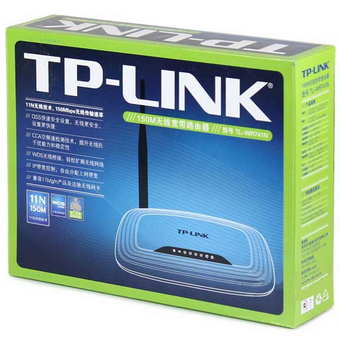 TP-LINK TL-WR741N 150M无线路由器