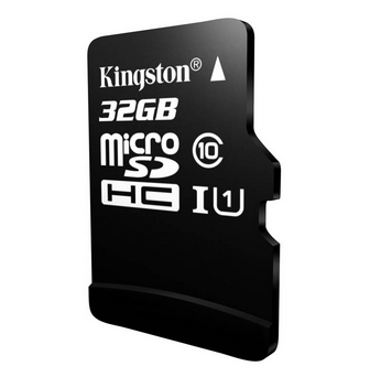 金士顿（Kingston）32G Class10 -45MB/S TF(Micro SD)存储卡