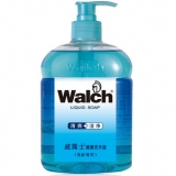 威露士（Walch）清爽洁净健康抑菌洗手液（清新薄荷）525ml/瓶