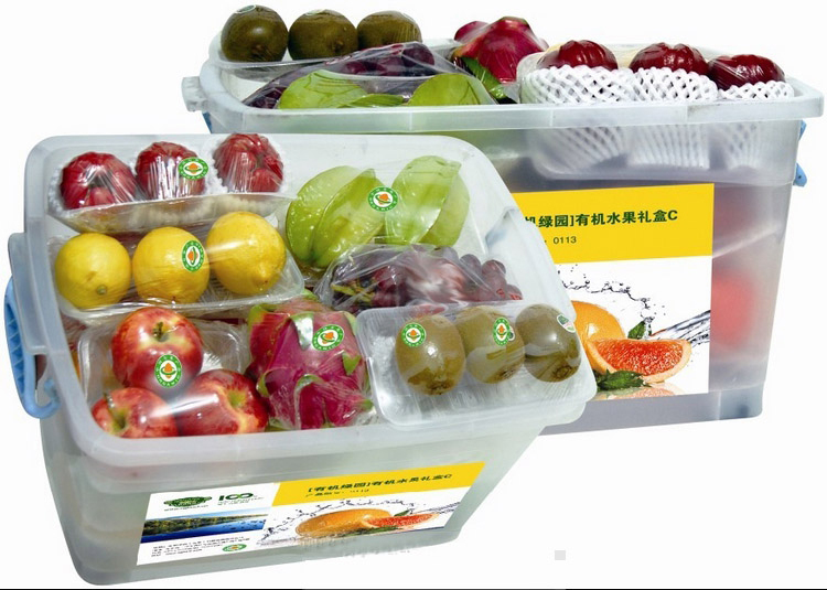 [生态水果] 品味佳果水果礼盒13.5kg 