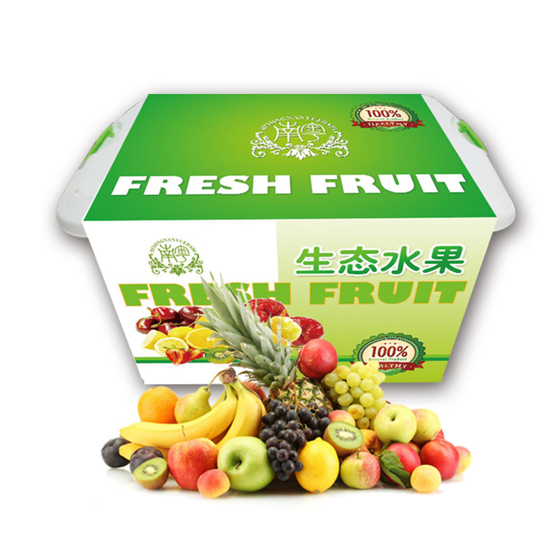 [生态水果] 自尊享礼水果礼盒15kg 