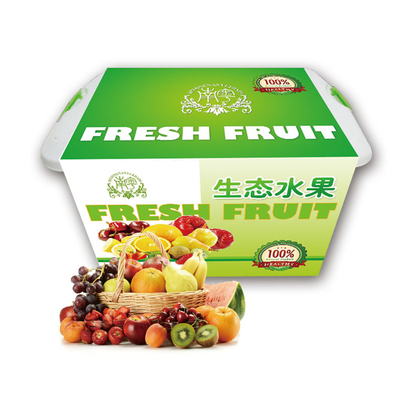 [生态水果] 自尊享礼水果礼盒15kg 